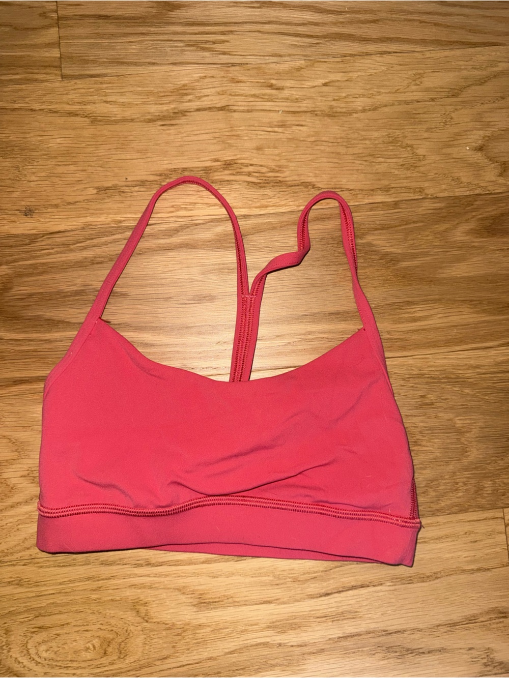Lululemon wunder train bra